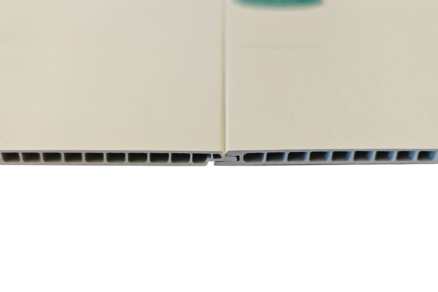 HG608V Easy-to-install V Seam SPC Square Hole Board