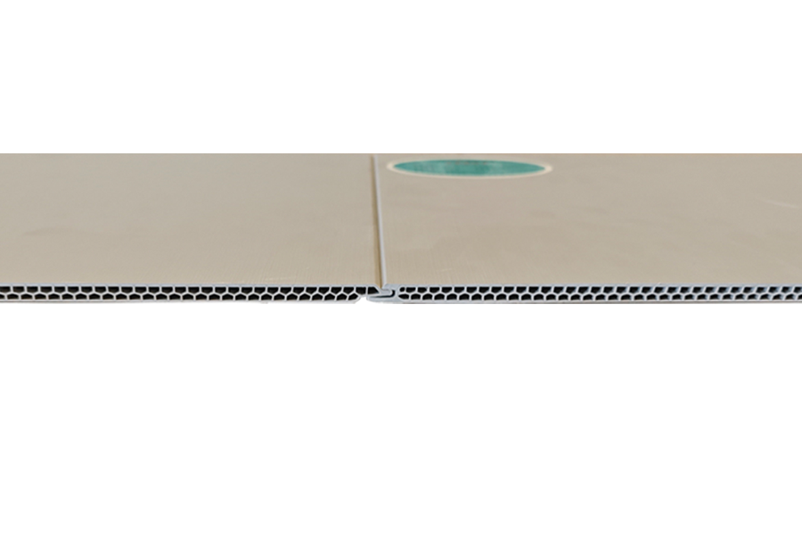 HG608WF Low-maintenance U Seam SPC Honeycomb Hole Board