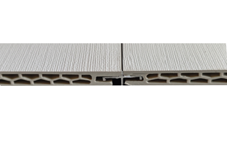HG908WC Eco-friendly Double Groove SPC Honeycomb Hole Board