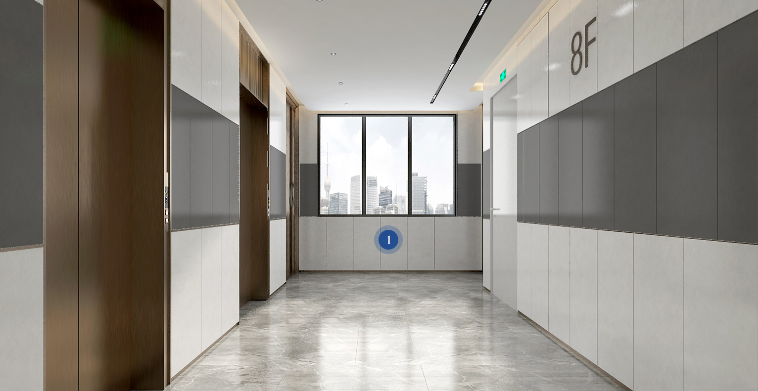 Hotel Corridor