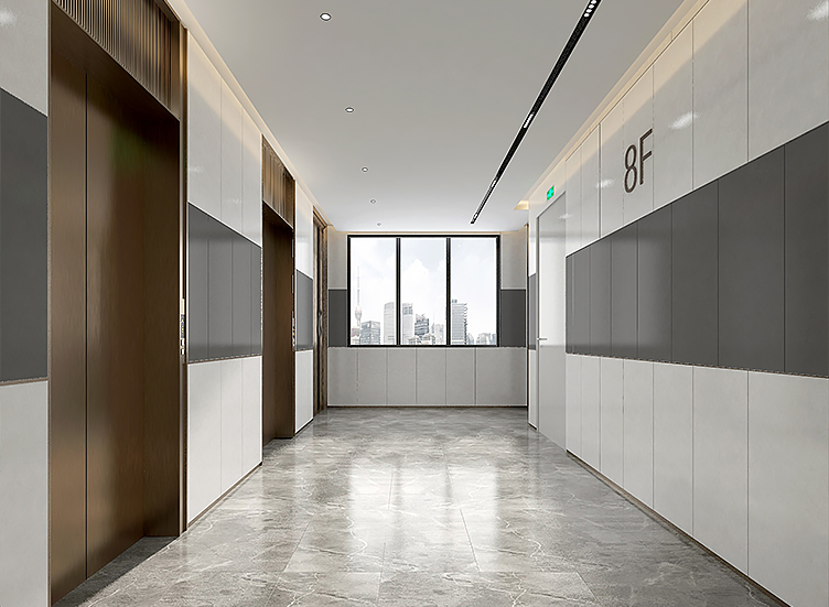 Hotel Corridor