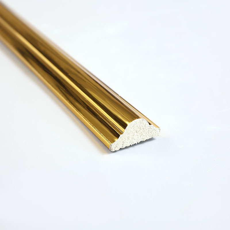 Decorative PS Skirting Board – Gold & Silver Polystyrene Moulding Decorative PS Skirting Board – Gold & Silver Polystyrene Moulding