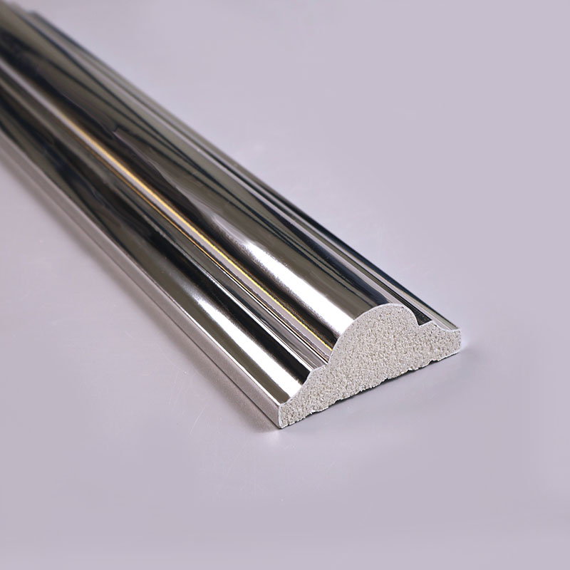 Decorative PS Skirting Board – Gold & Silver Polystyrene Moulding Decorative PS Skirting Board – Gold & Silver Polystyrene Moulding
