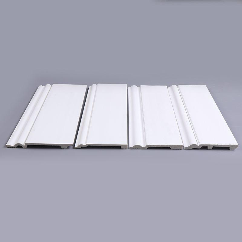 White PS Decorative Wall Moulding – Polystyrene Wall Trim for Interior Decoration